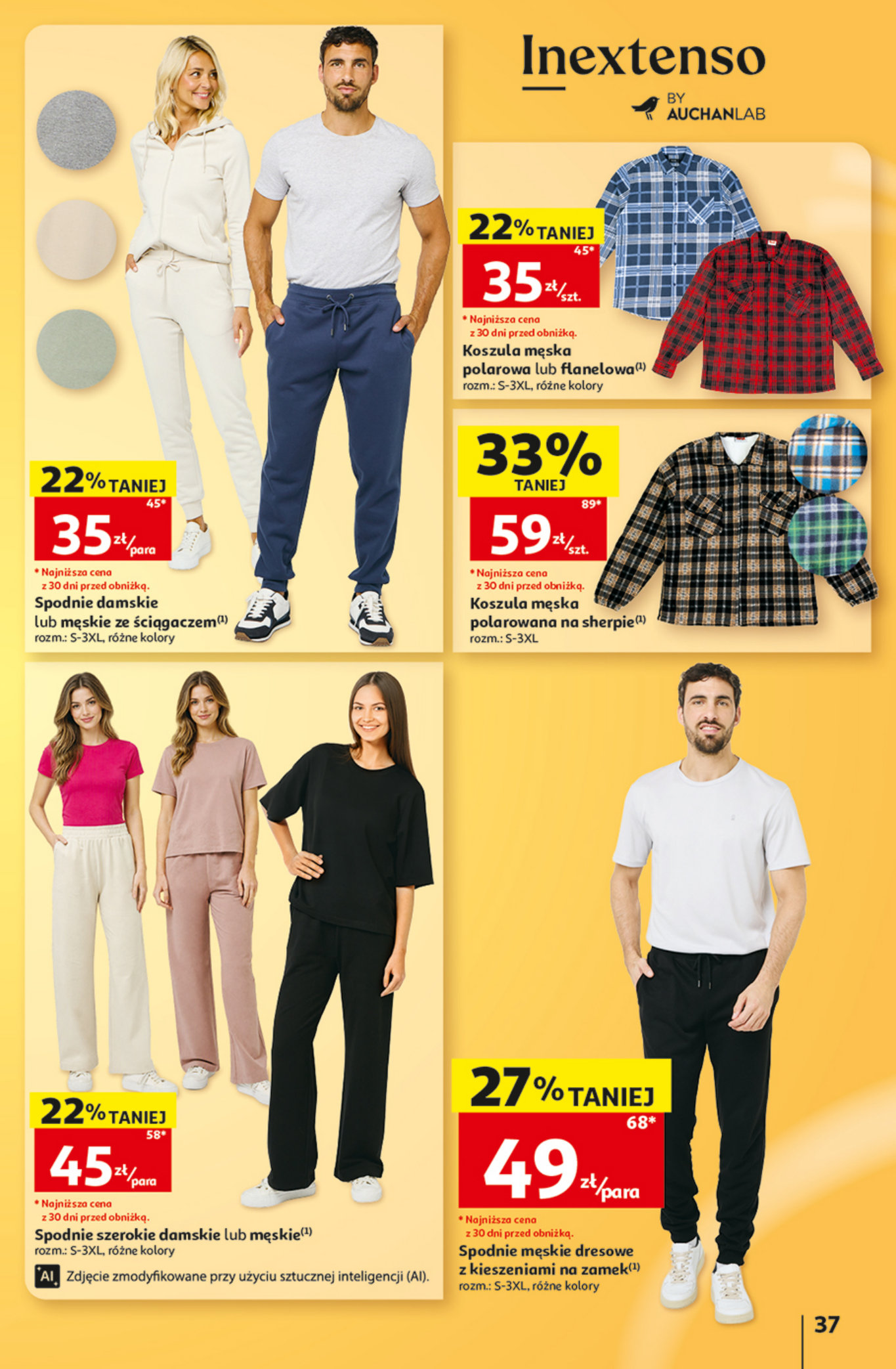Auchan gazetka promocyjna 15.10-21.10.2026 — strona 37 z 45