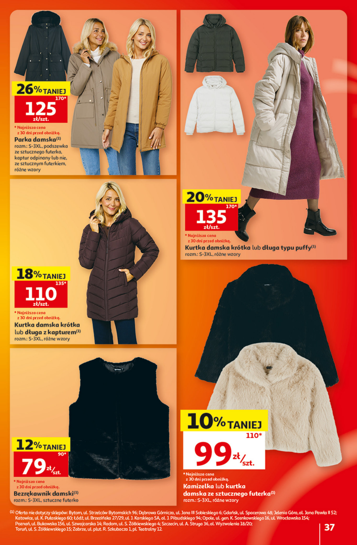 Auchan gazetka promocyjna 22.10-28.10.2026 — strona 37 z 45