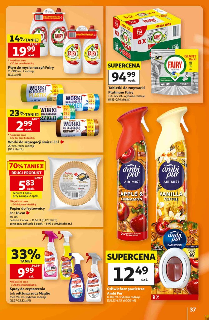 Auchan gazetka promocyjna 08.10-14.10.2026 — strona 37 z 49