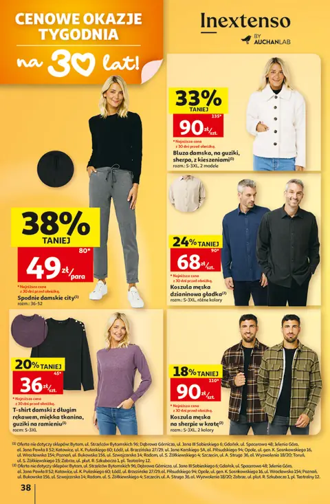 Auchan gazetka promocyjna 15.10-21.10.2026 — strona 38 z 41