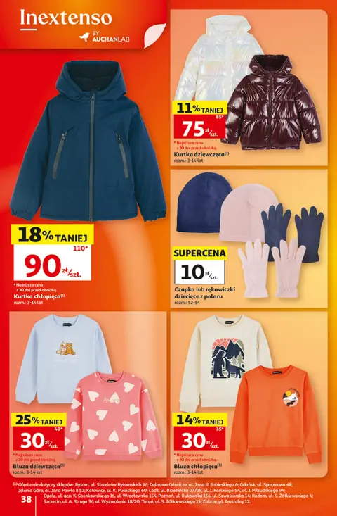Auchan gazetka promocyjna 22.10-28.10.2026 — strona 38 z 44