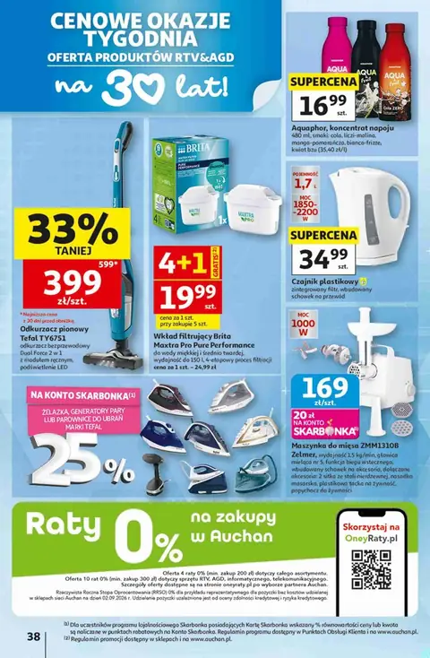 Auchan gazetka promocyjna 08.10-14.10.2026 — strona 38 z 49