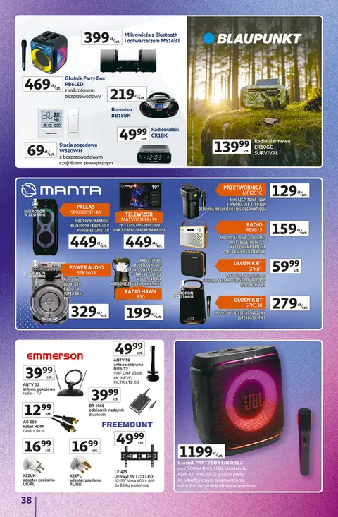 Auchan gazetka promocyjna 15.10-21.10.2026 — strona 38 z 44