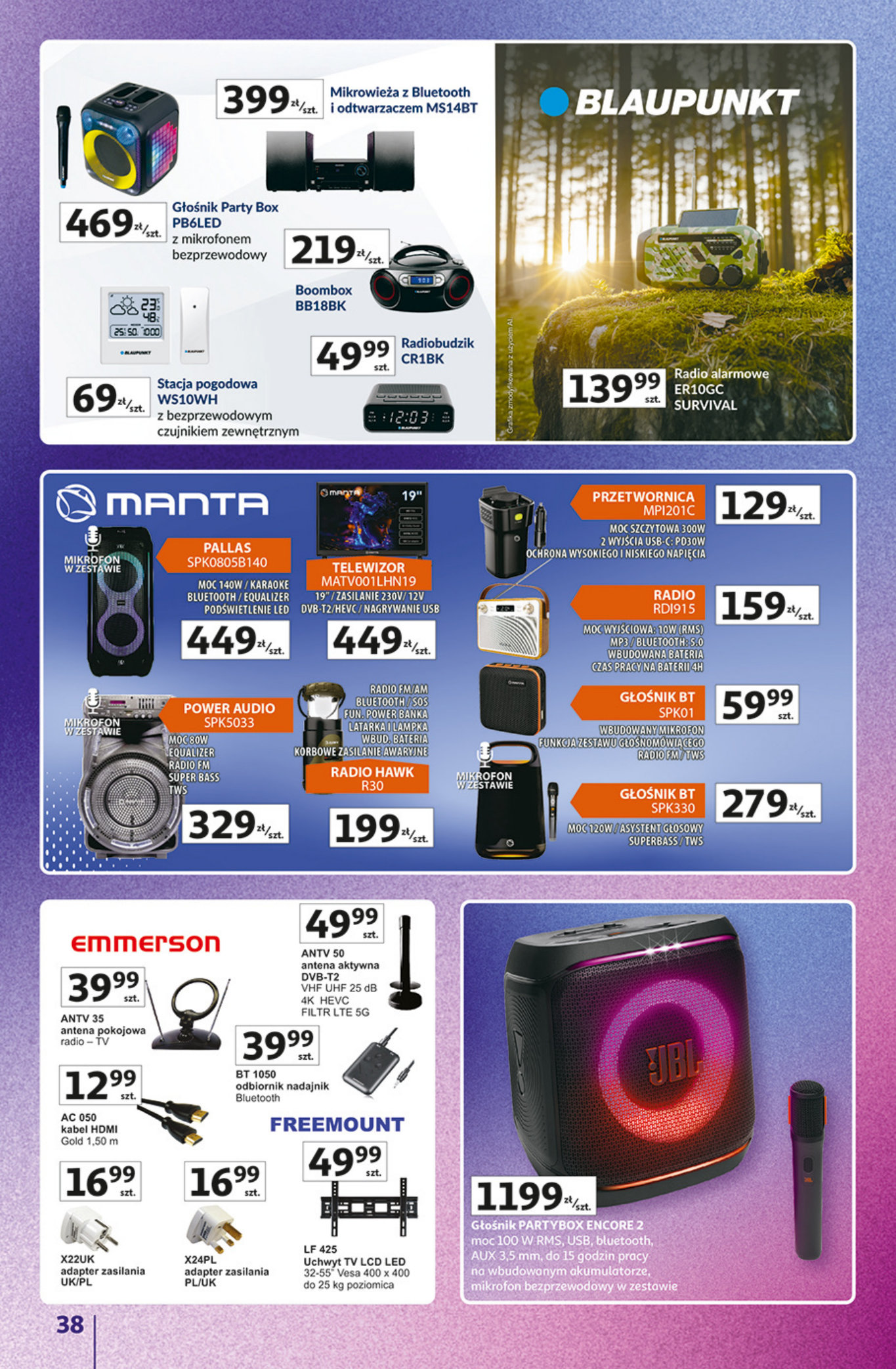 Auchan gazetka promocyjna 15.10-21.10.2026 — strona 38 z 44