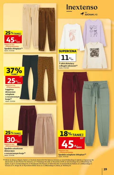 Auchan gazetka promocyjna 15.10-21.10.2026 — strona 39 z 41