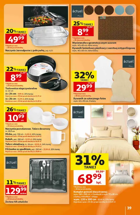 Auchan gazetka promocyjna 29.10-04.11.2026 — strona 39 z 39