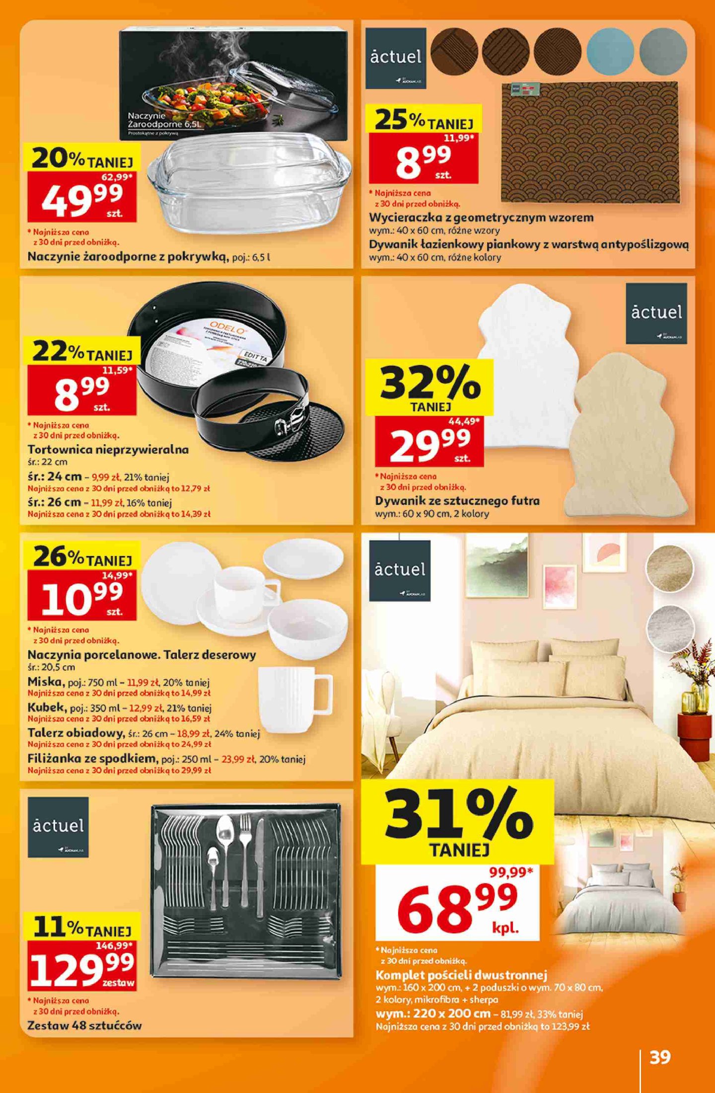 Auchan gazetka promocyjna 29.10-04.11.2026 — strona 39 z 41