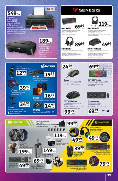 Auchan gazetka promocyjna 15.10-21.10.2026 — strona 39 z 44