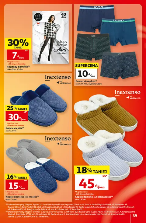Auchan gazetka promocyjna 22.10-28.10.2026 — strona 39 z 44