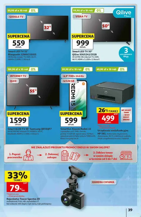 Auchan gazetka promocyjna 08.10-14.10.2026 — strona 39 z 49