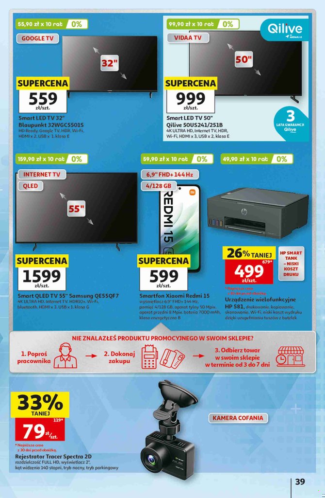 Auchan gazetka promocyjna 08.10-14.10.2026 — strona 39 z 49