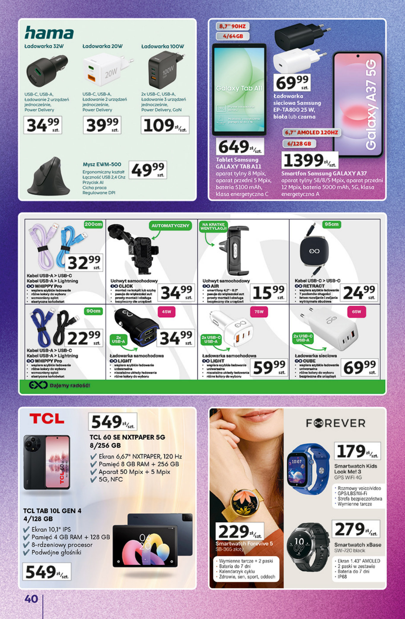 Auchan gazetka promocyjna 15.10-21.10.2026 — strona 40 z 44