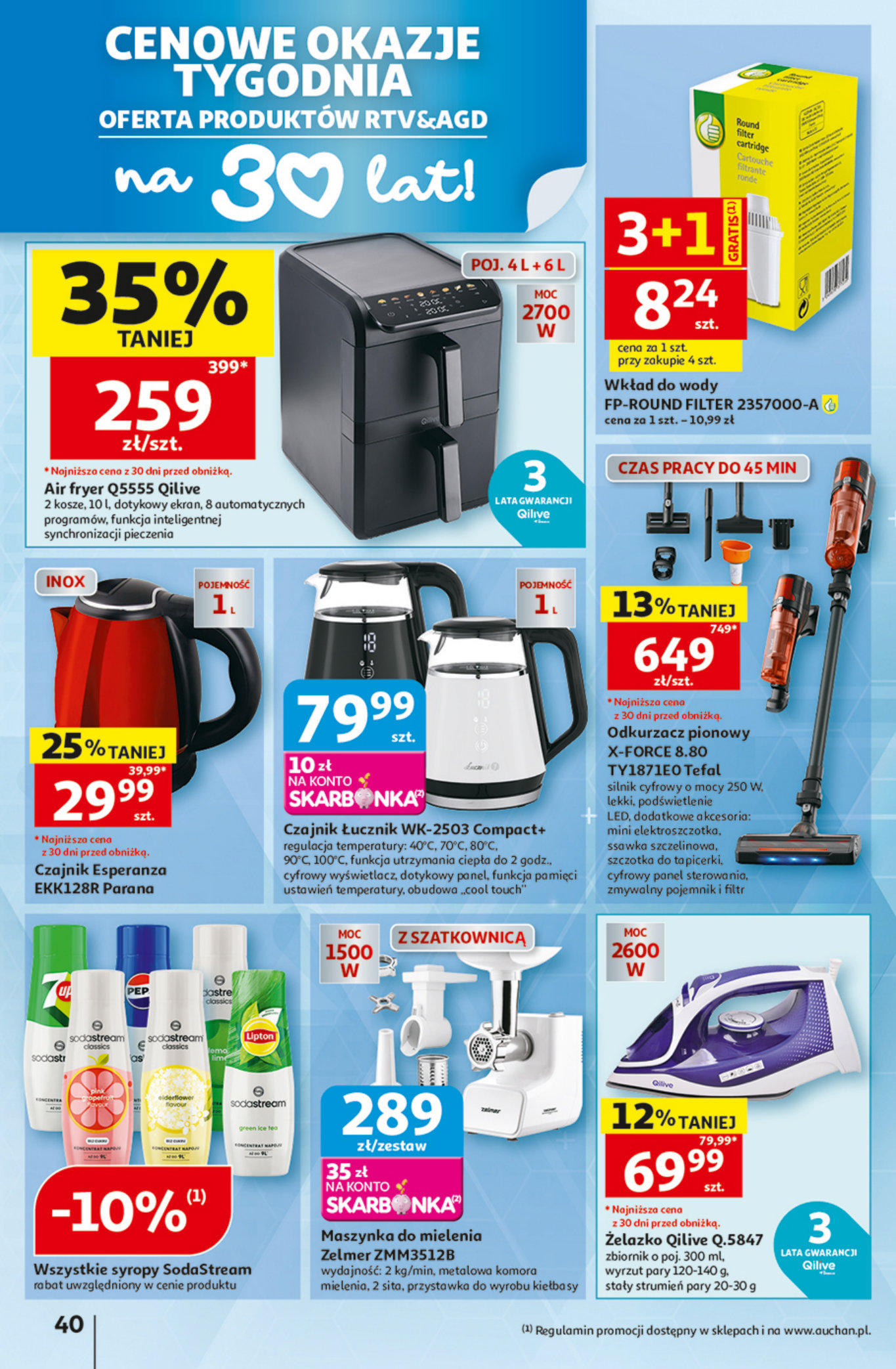 Auchan gazetka promocyjna 22.10-28.10.2026 — strona 40 z 45