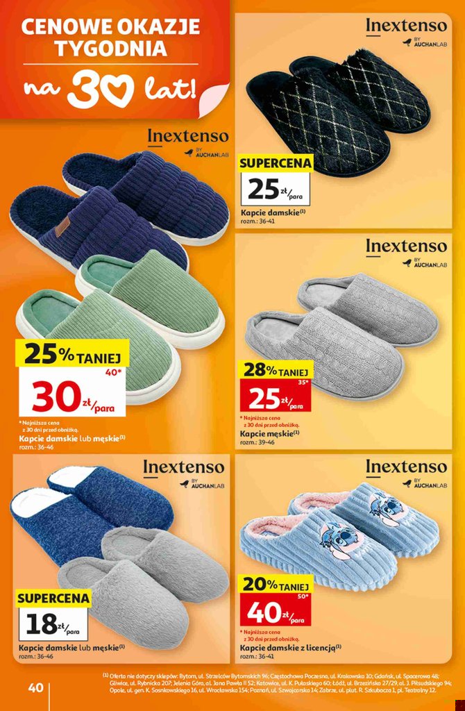 Auchan gazetka promocyjna 08.10-14.10.2026 — strona 40 z 49