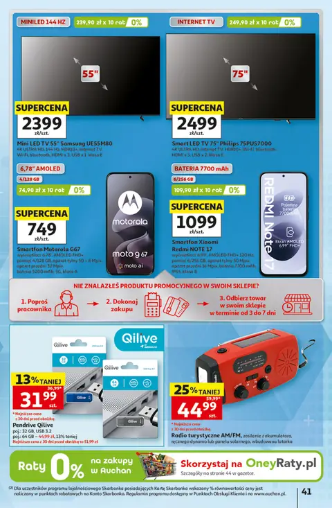 Auchan gazetka promocyjna 22.10-28.10.2026 — strona 41 z 44