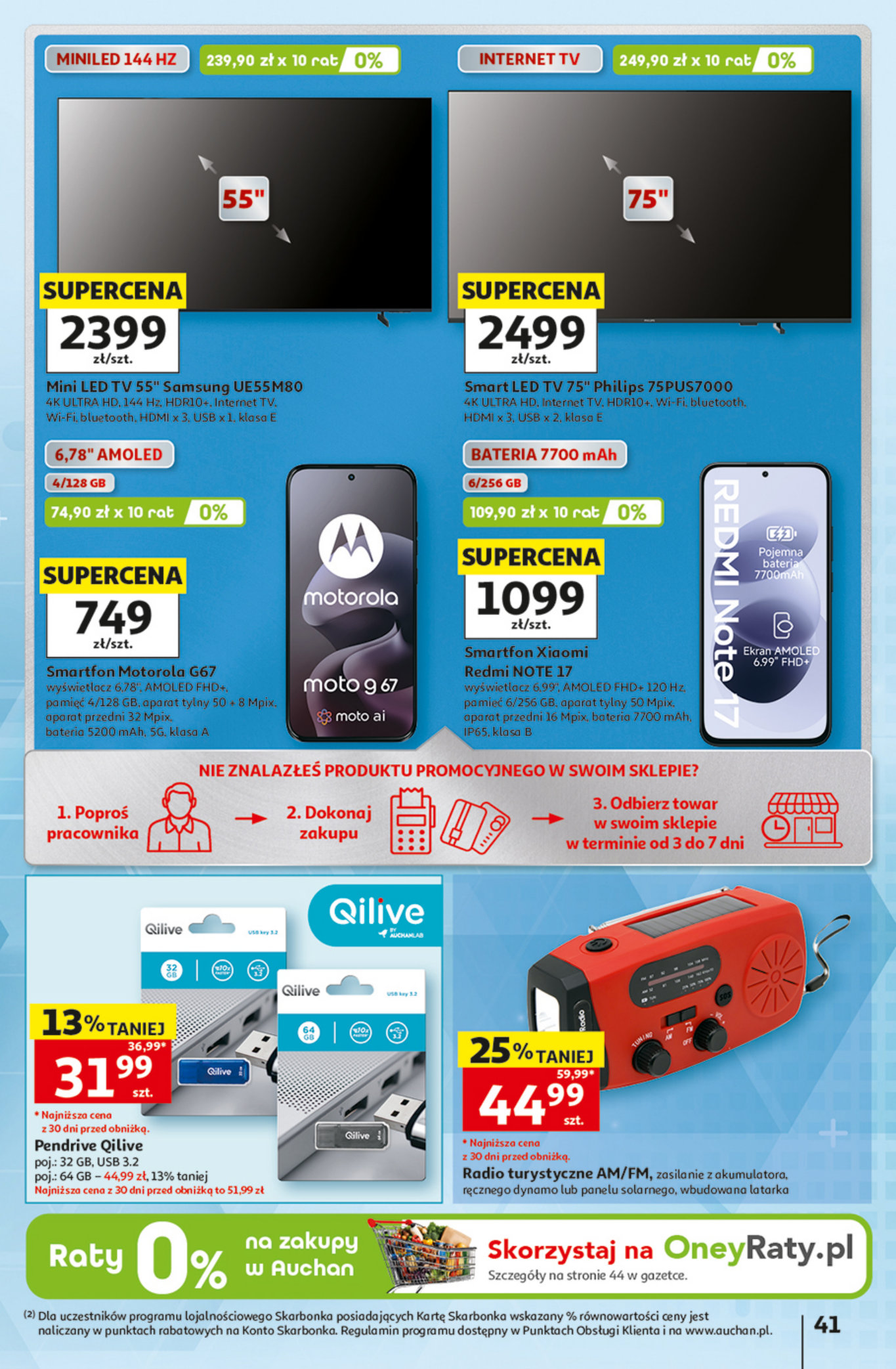 Auchan gazetka promocyjna 22.10-28.10.2026 — strona 41 z 45