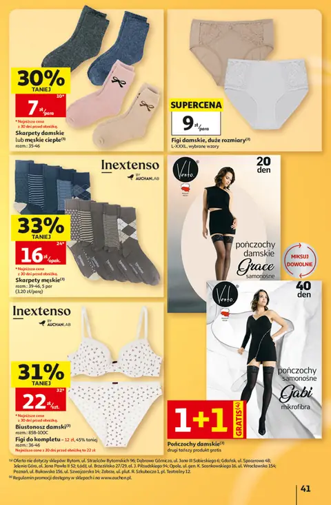 Auchan gazetka promocyjna 15.10-21.10.2026 — strona 41 z 41
