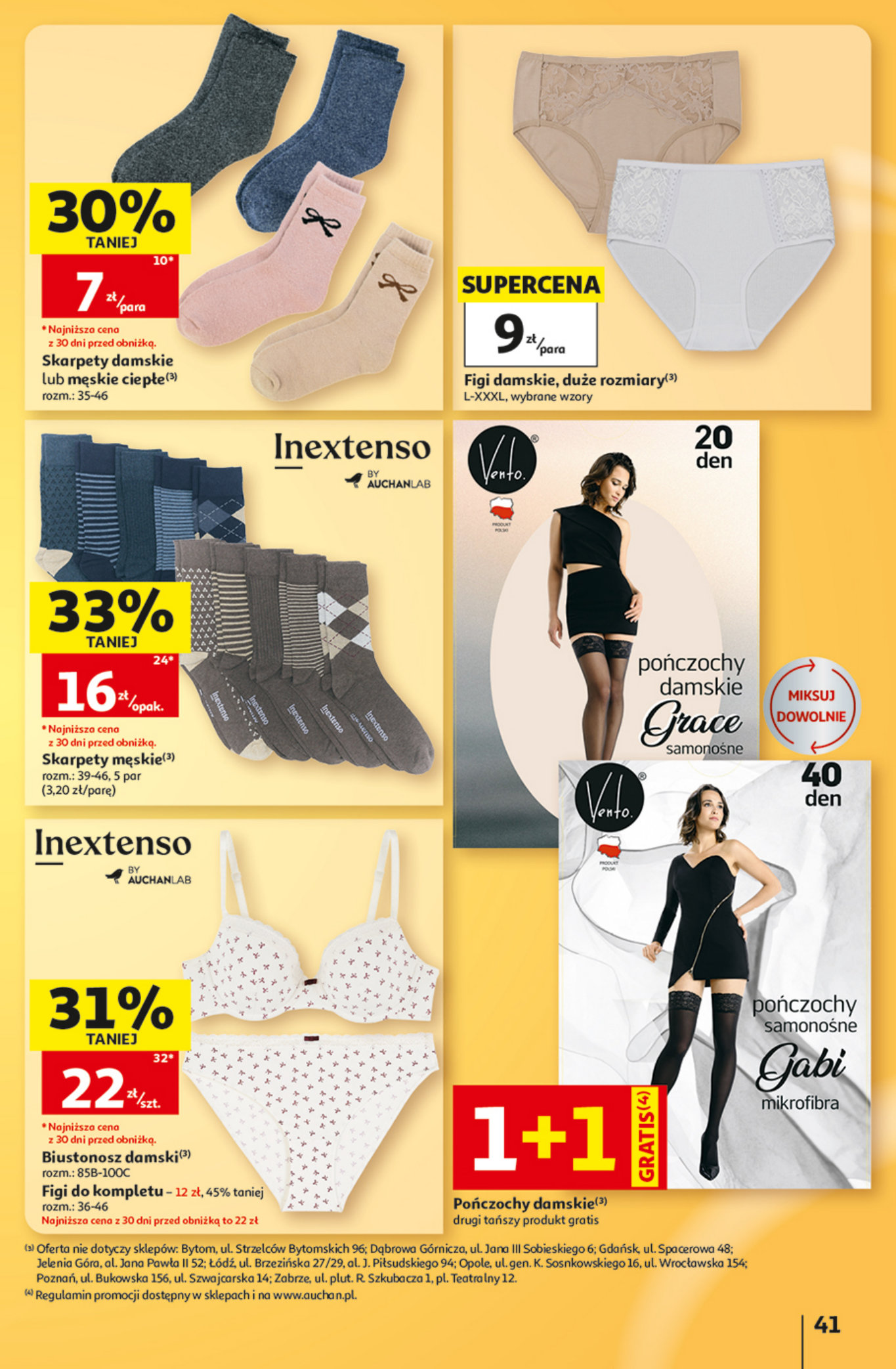 Auchan gazetka promocyjna 15.10-21.10.2026 — strona 41 z 45