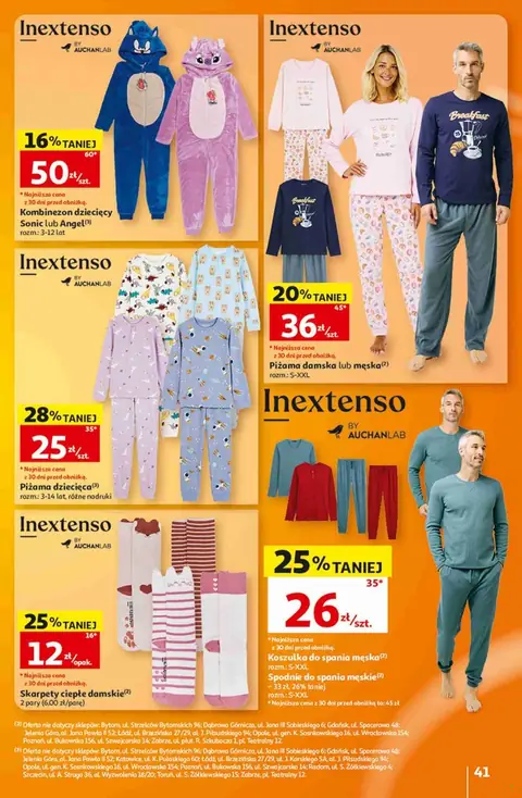 Auchan gazetka promocyjna 08.10-14.10.2026 — strona 41 z 49