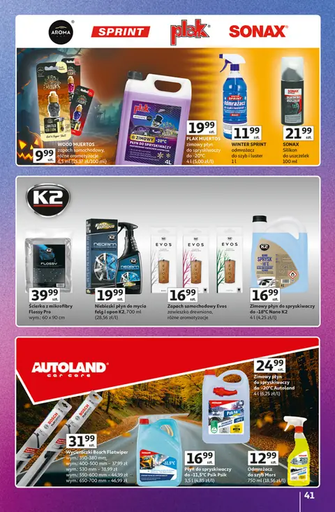 Auchan gazetka promocyjna 15.10-21.10.2026 — strona 41 z 44