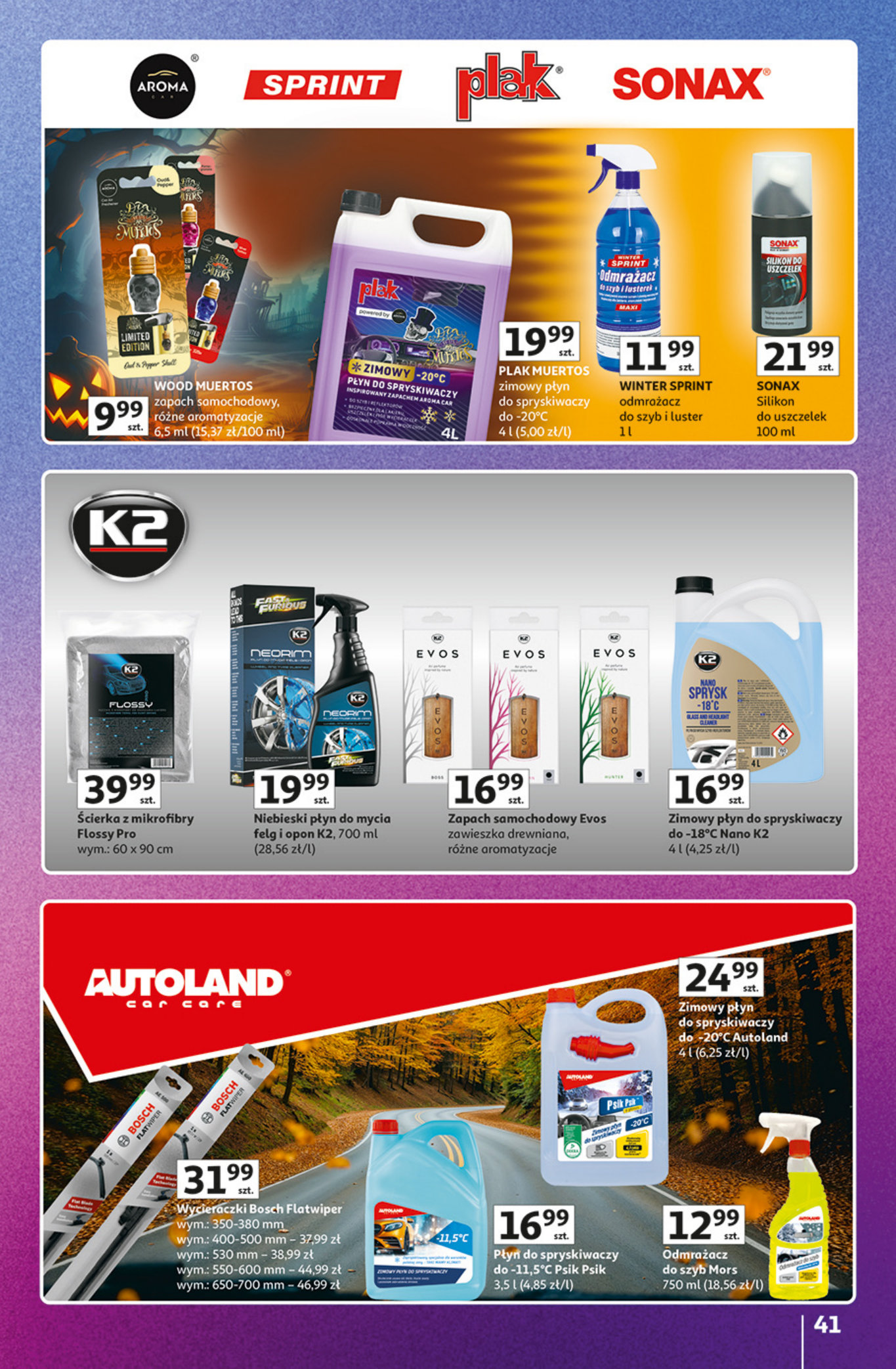 Auchan gazetka promocyjna 15.10-21.10.2026 — strona 41 z 44