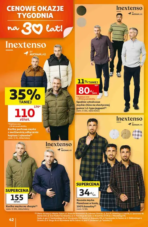 Auchan gazetka promocyjna 08.10-14.10.2026 — strona 42 z 49