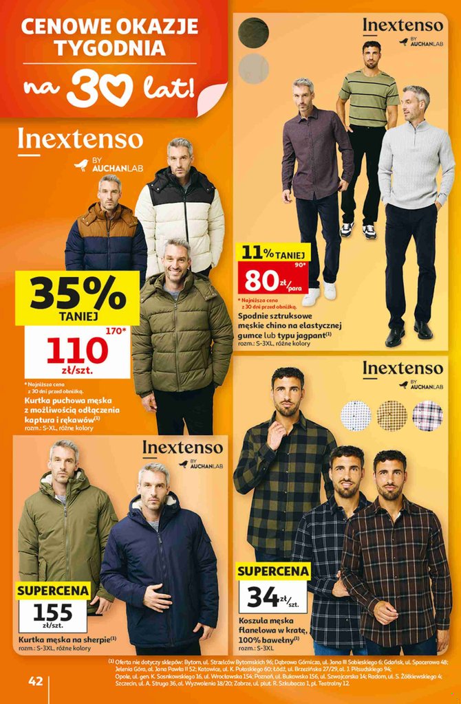 Auchan gazetka promocyjna 08.10-14.10.2026 — strona 42 z 49