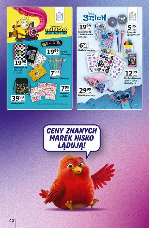 Auchan gazetka promocyjna 15.10-21.10.2026 — strona 42 z 44
