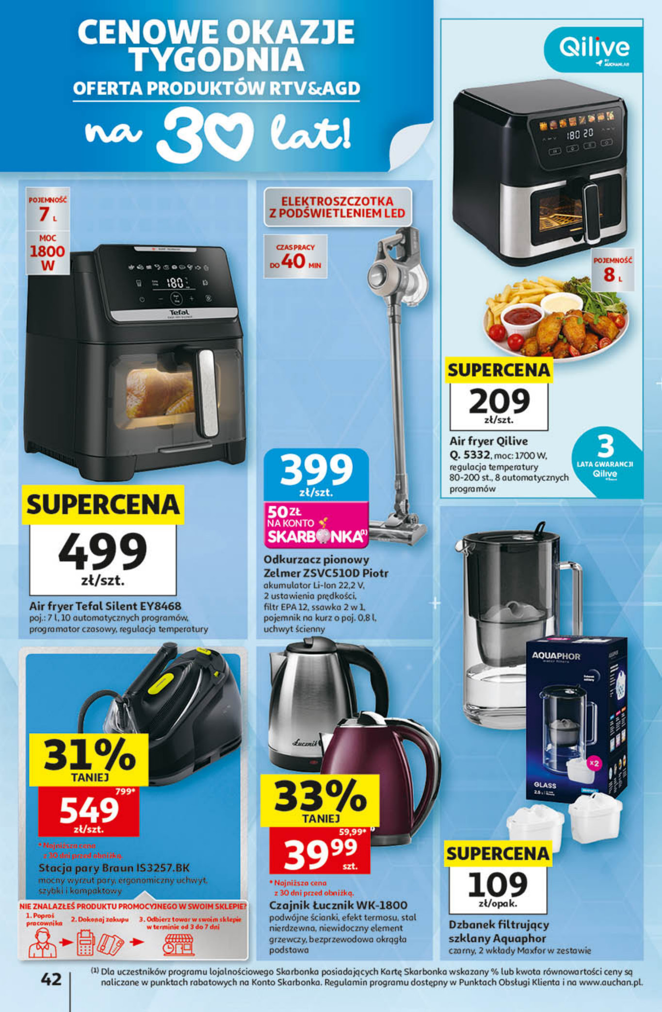 Auchan gazetka promocyjna 15.10-21.10.2026 — strona 42 z 45