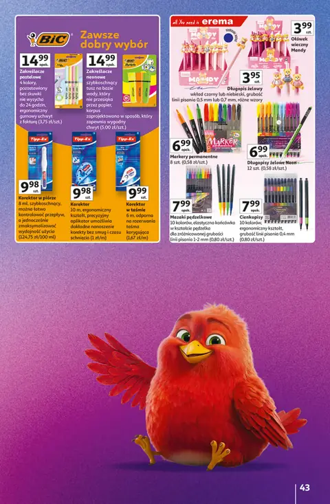 Auchan gazetka promocyjna 15.10-21.10.2026 — strona 43 z 44