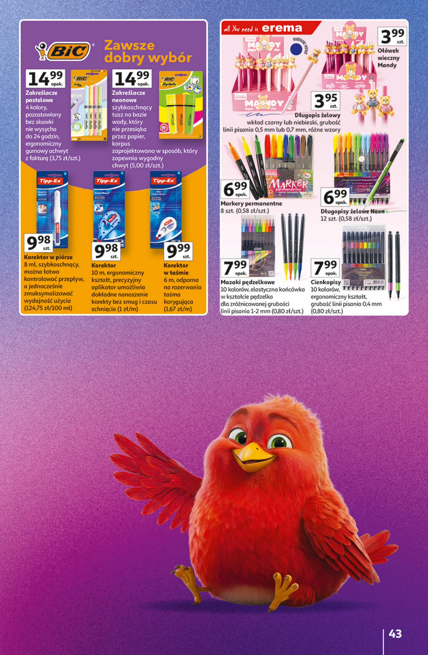 Auchan gazetka promocyjna 15.10-21.10.2026 — strona 43 z 44