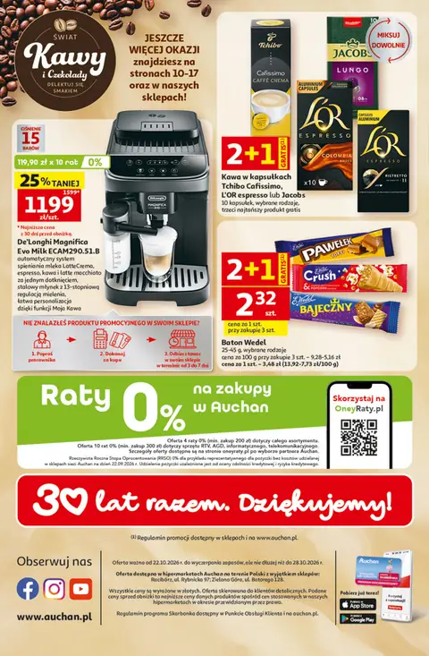 Auchan gazetka promocyjna 22.10-28.10.2026 — strona 45 z 44