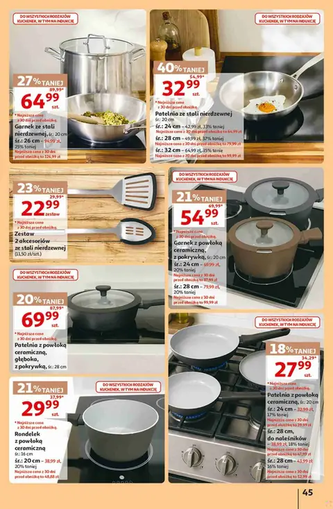 Auchan gazetka promocyjna 08.10-14.10.2026 — strona 45 z 49