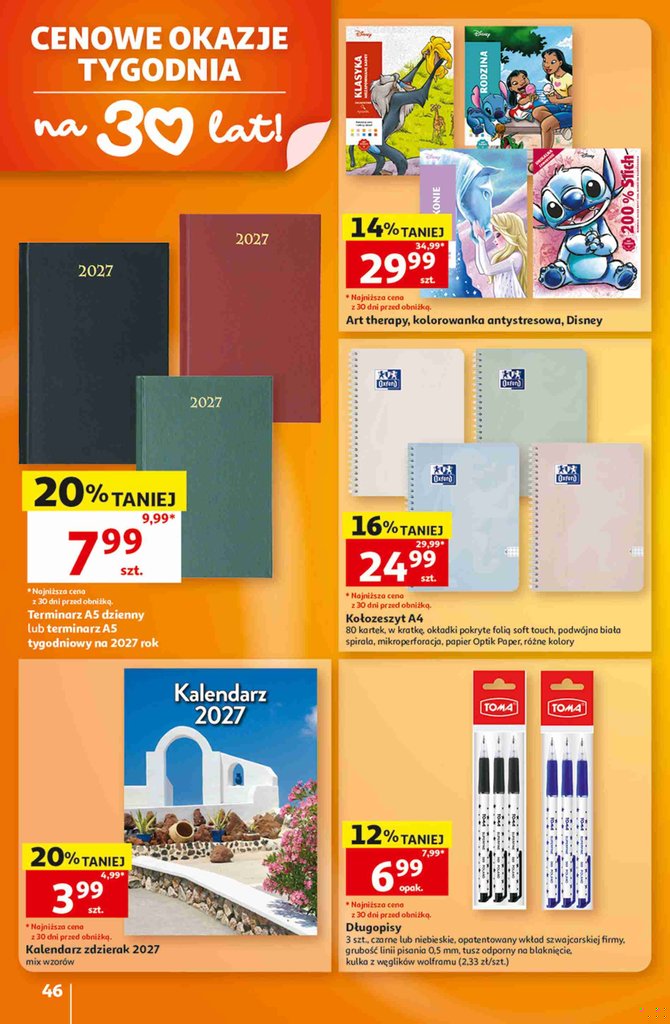 Auchan gazetka promocyjna 08.10-14.10.2026 — strona 46 z 49