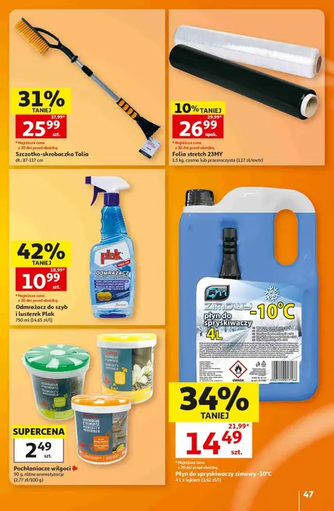 Auchan gazetka promocyjna 08.10-14.10.2026 — strona 47 z 49