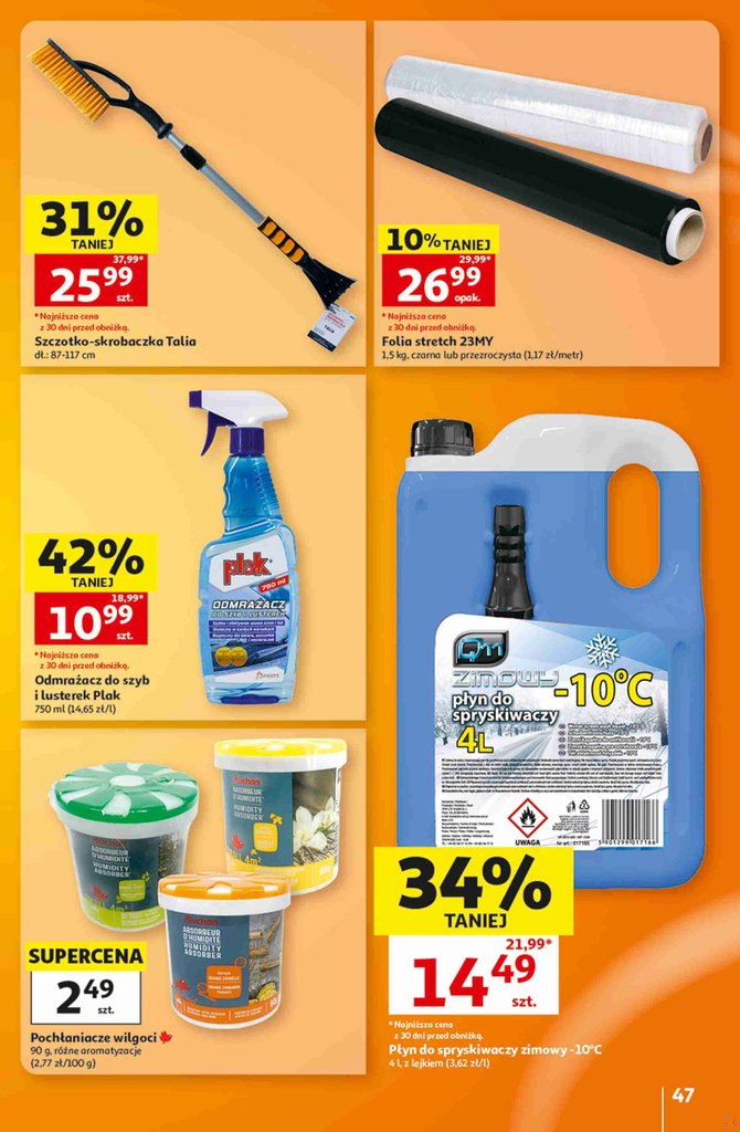 Auchan gazetka promocyjna 08.10-14.10.2026 — strona 47 z 49