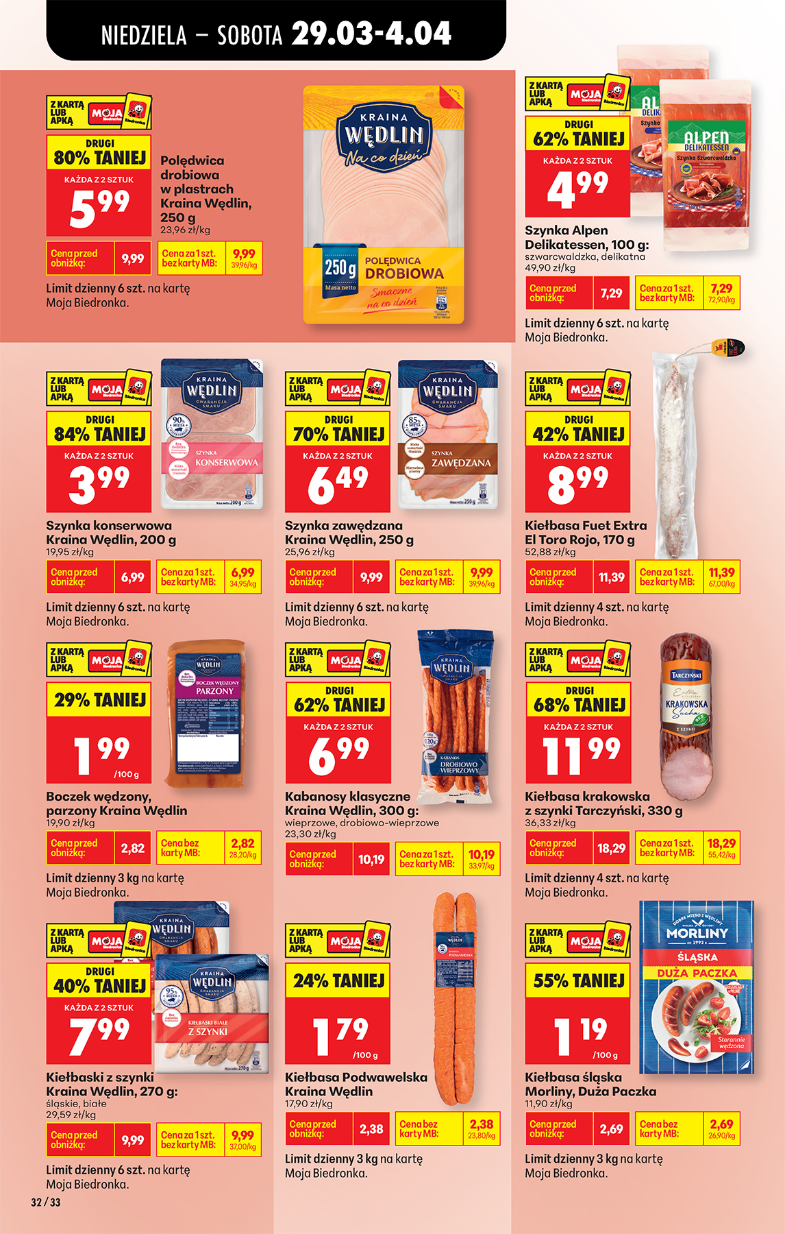 kiełbasa śląska duża paczka