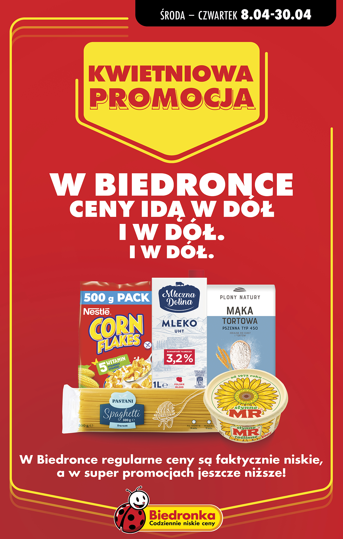 Biedronka gazetka promocyjna 08.04-30.04.2026 — strona 1 z 11