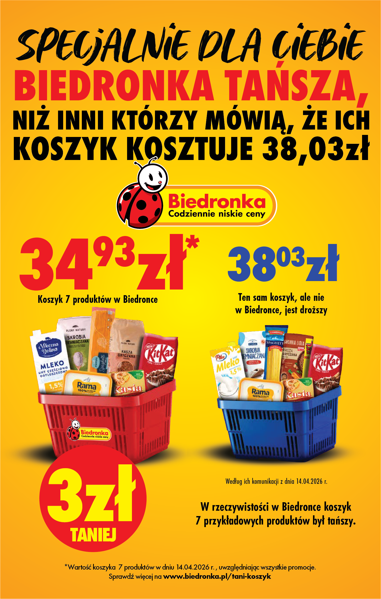 Biedronka gazetka promocyjna 20.04-26.04.2026 — strona 2 z 54