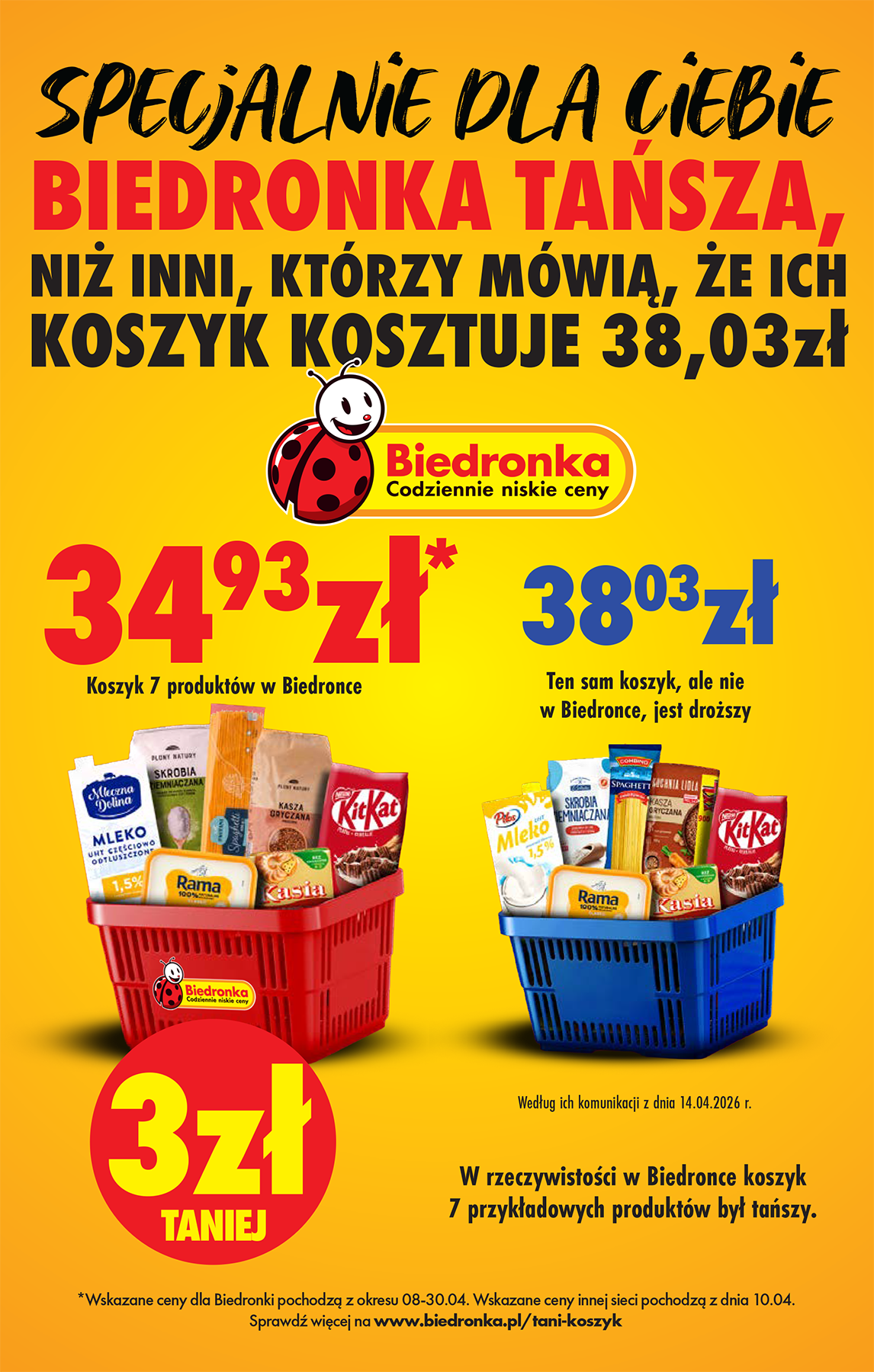 Biedronka gazetka promocyjna 23.04-29.04.2026 — strona 2 z 47