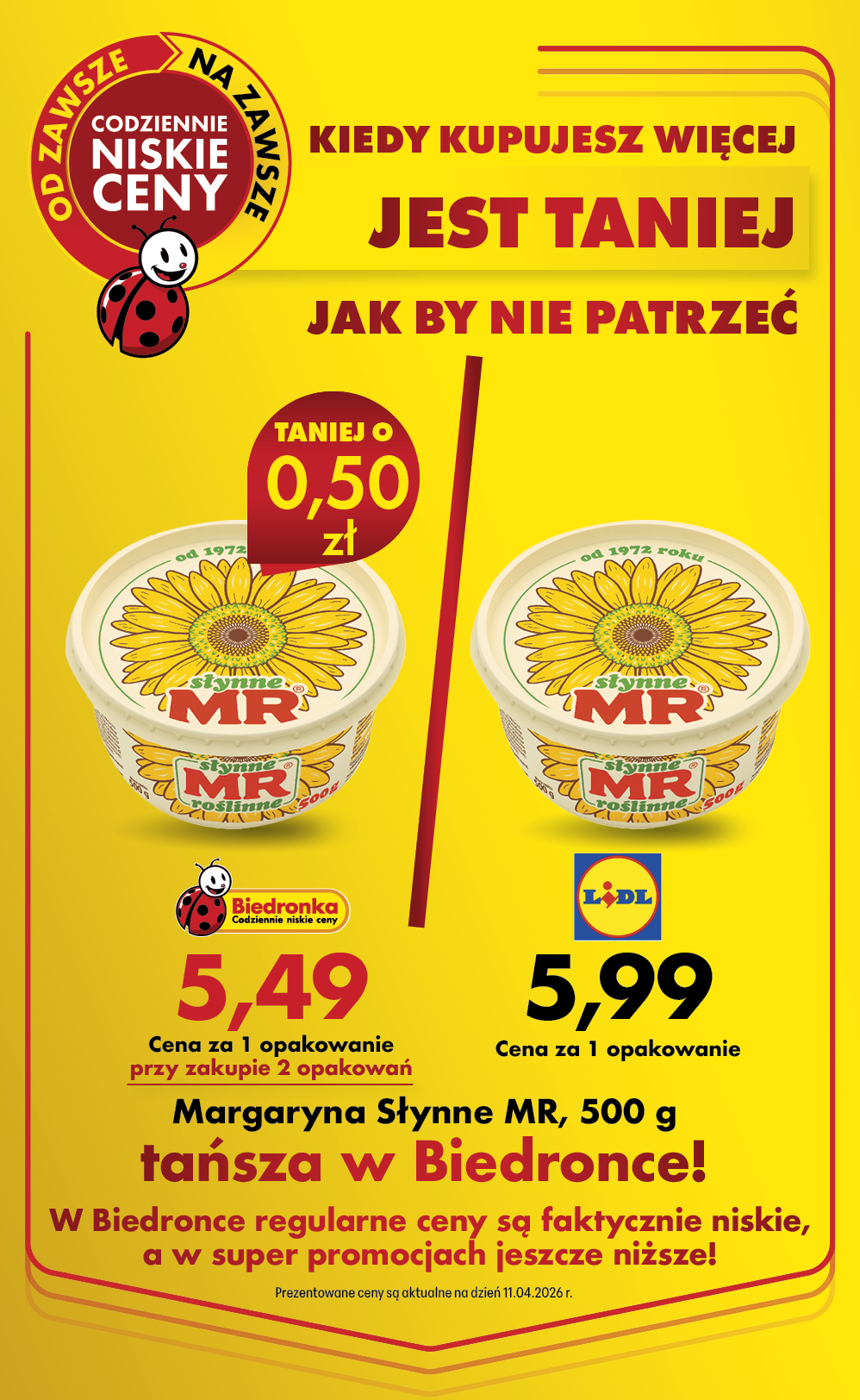 Biedronka gazetka promocyjna 13.04-18.04.2026 — strona 3 z 47