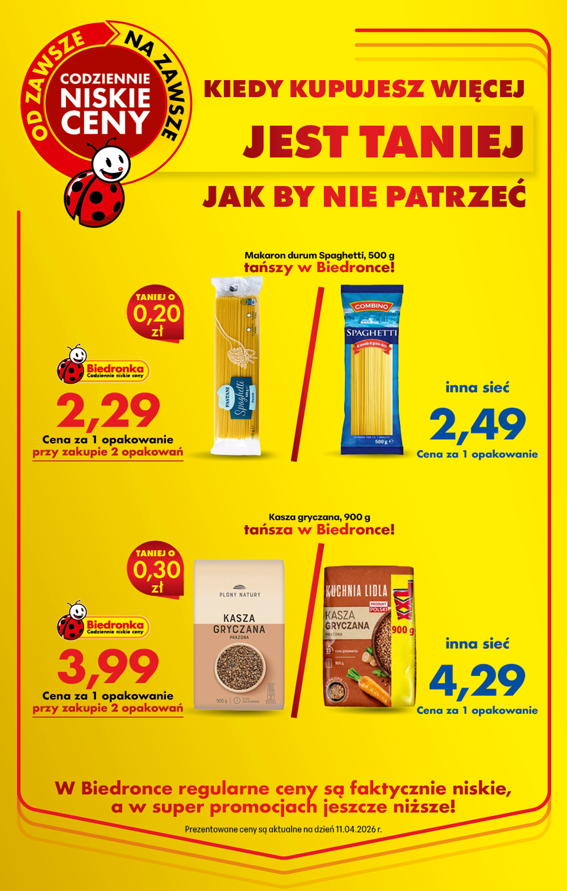 Biedronka gazetka promocyjna 20.04-26.04.2026 — strona 3 z 54