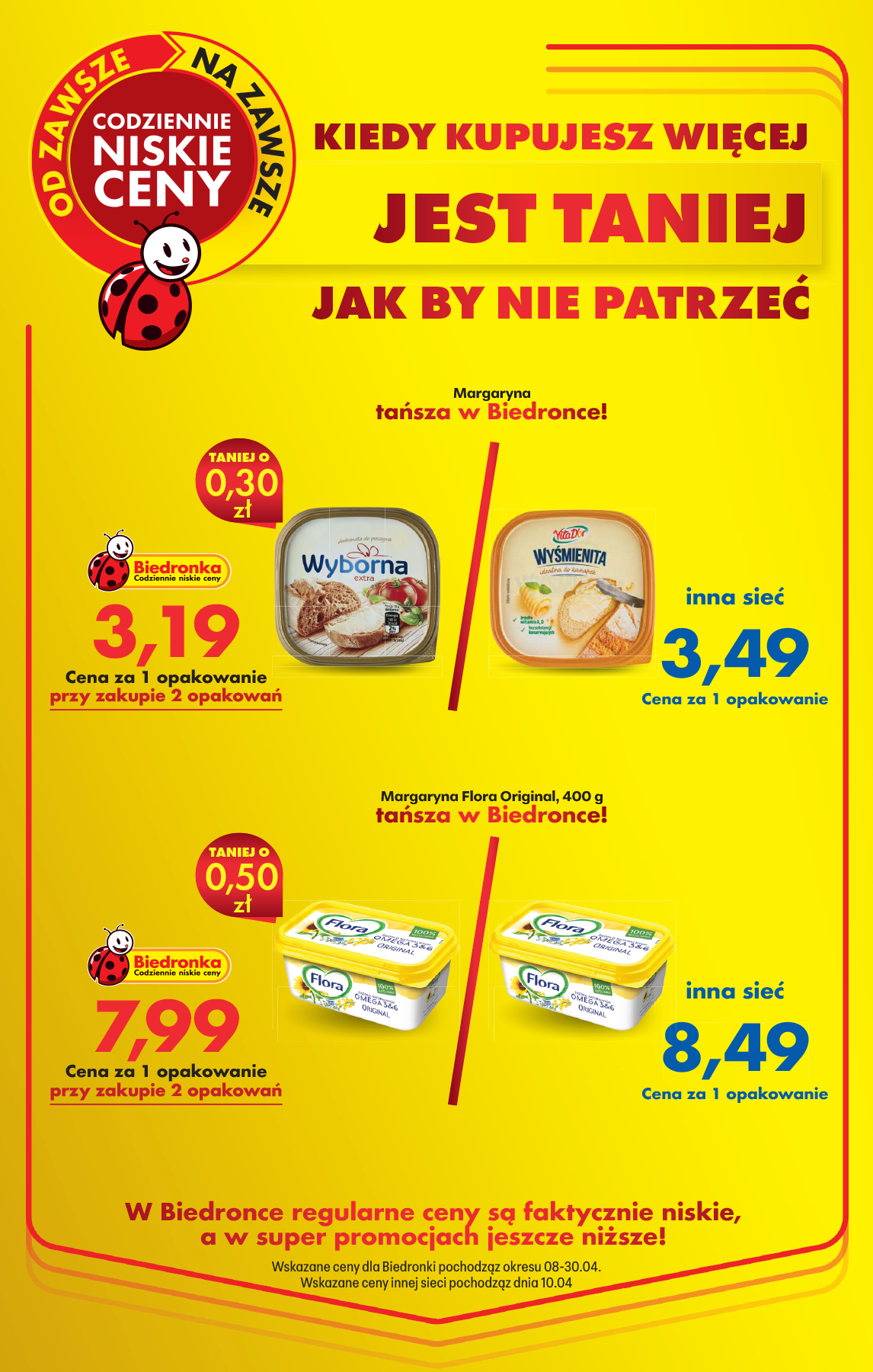 Biedronka gazetka promocyjna 23.04-29.04.2026 — strona 3 z 47