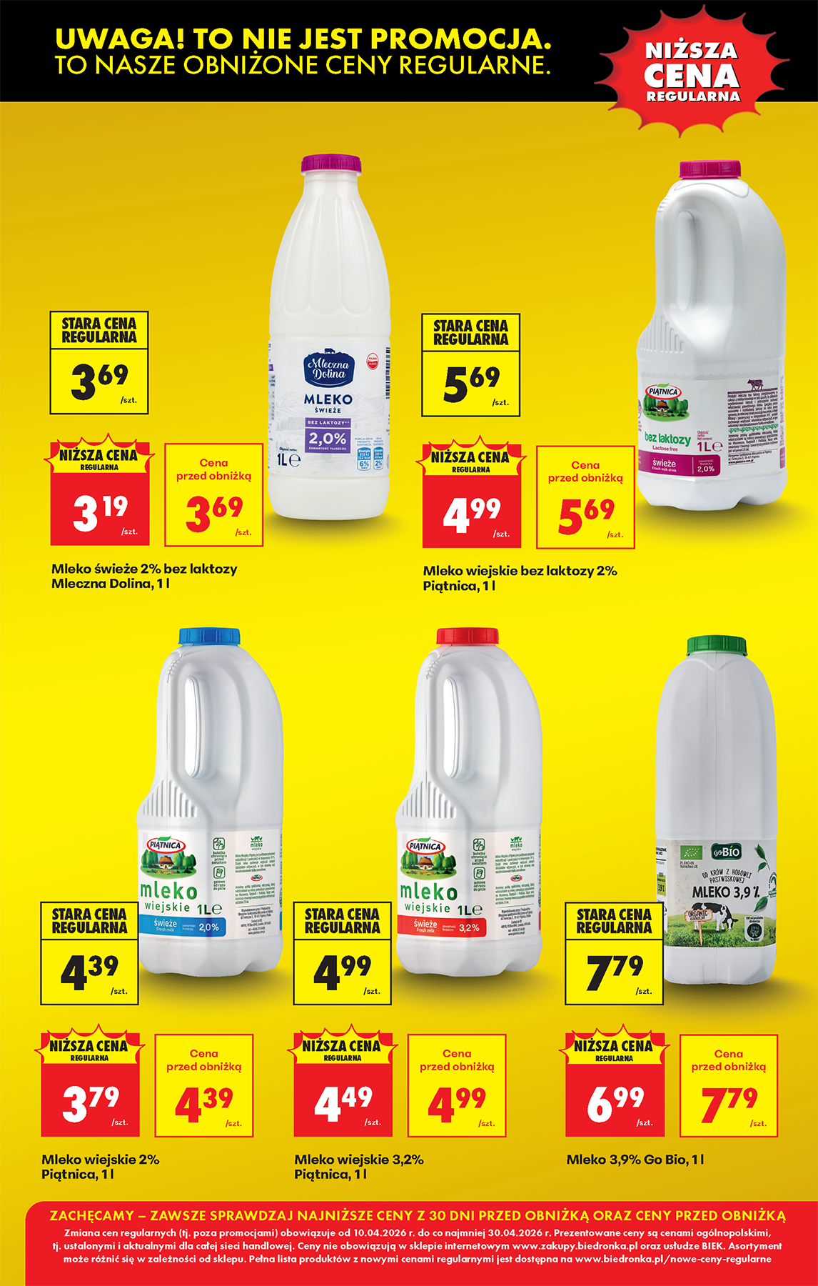 Biedronka gazetka promocyjna 20.04-26.04.2026 — strona 4 z 54