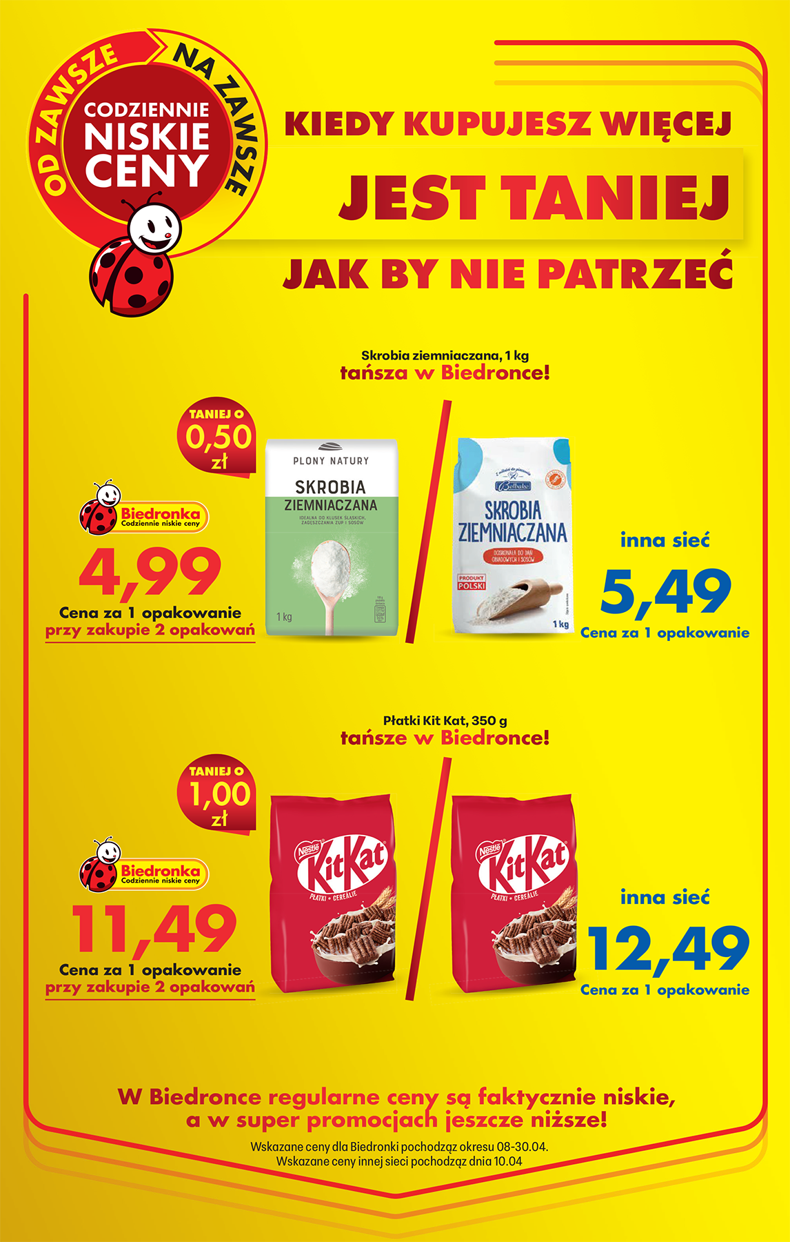 Biedronka gazetka promocyjna 23.04-29.04.2026 — strona 4 z 47