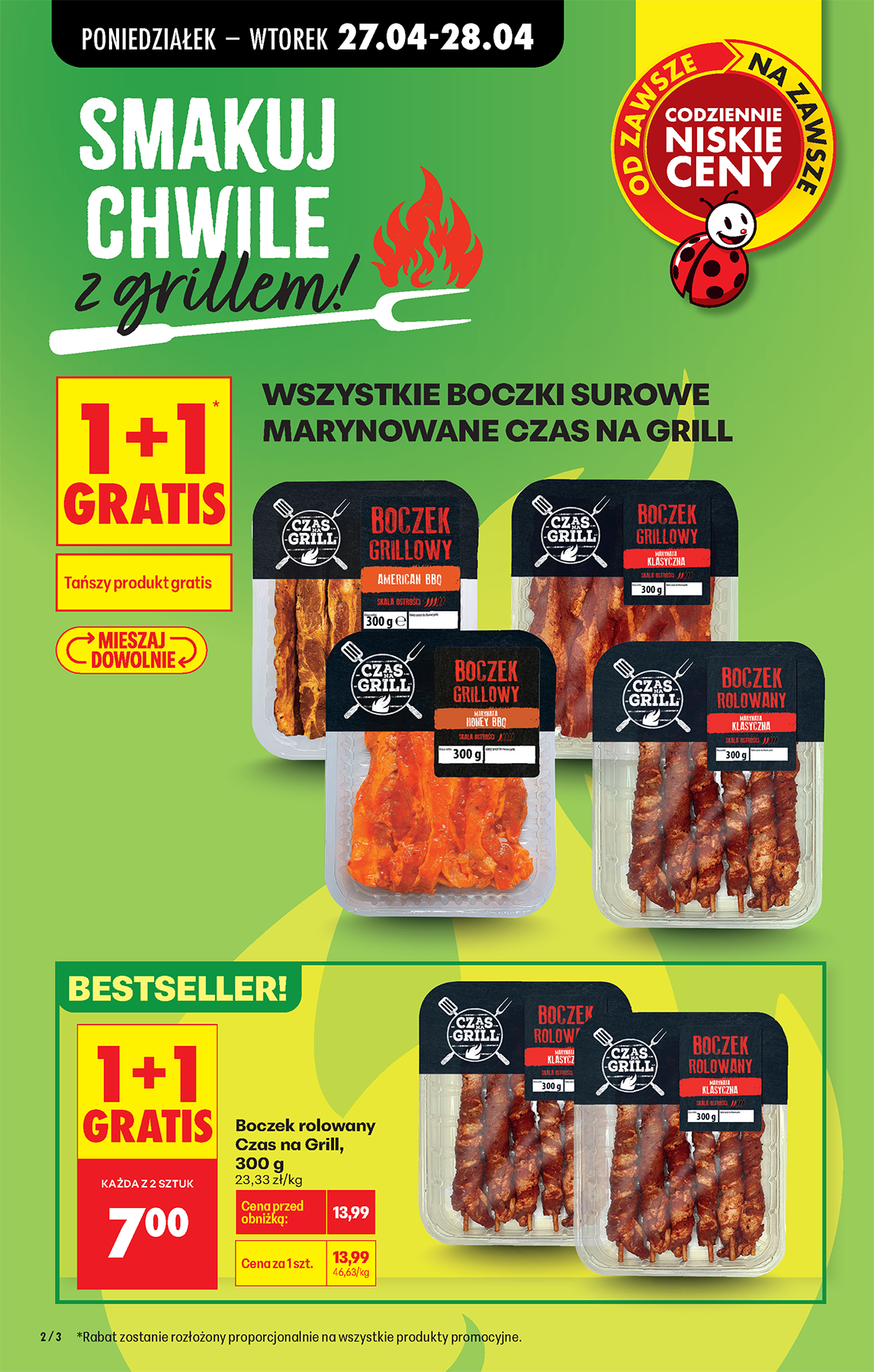 Biedronka gazetka promocyjna 27.04-03.05.2026 — strona 4 z 46