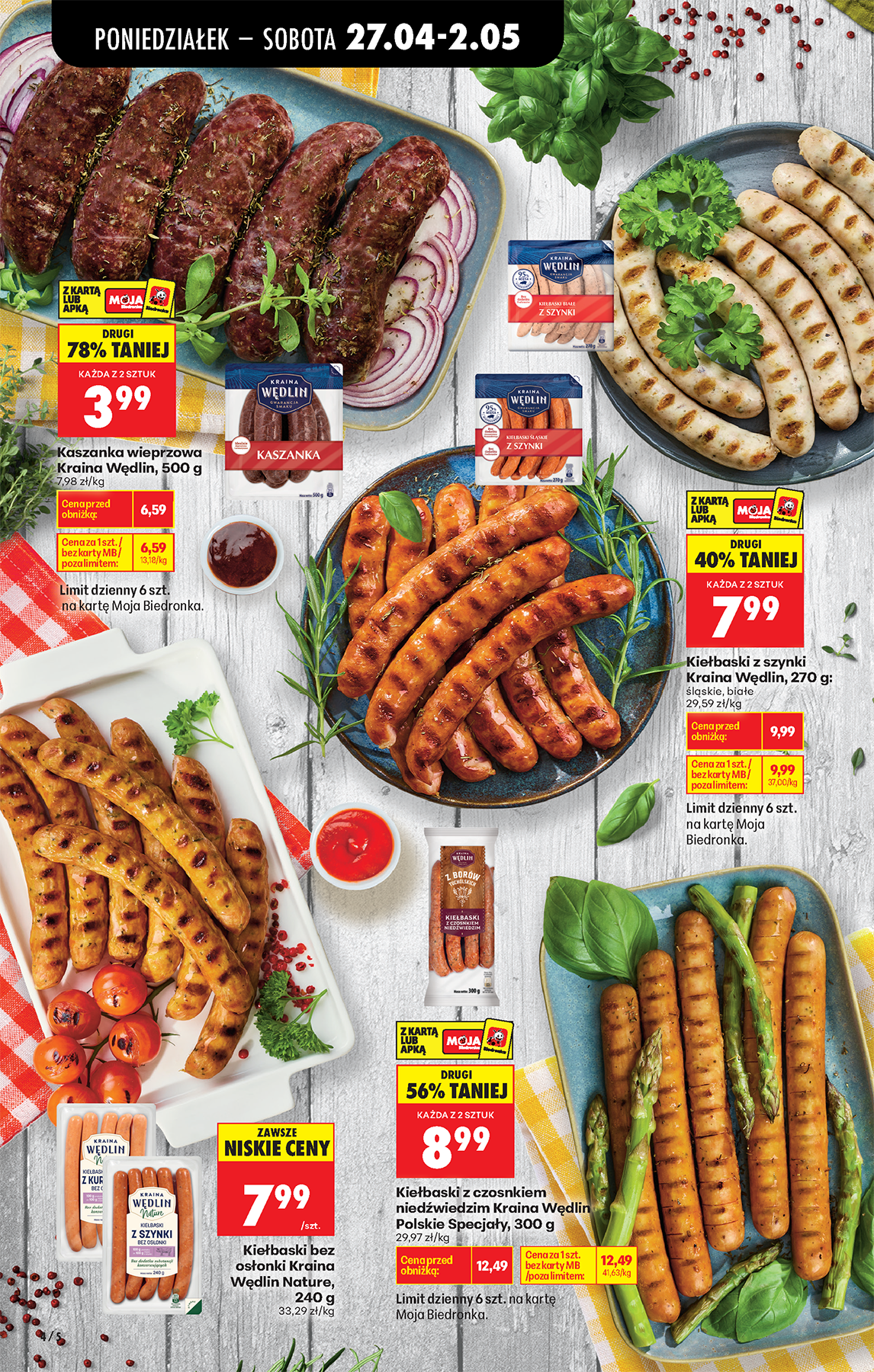 Biedronka gazetka promocyjna 27.04-03.05.2026 — strona 5 z 46