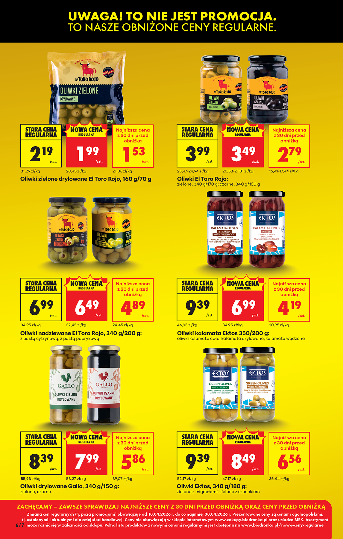 Biedronka gazetka promocyjna 13.04-18.04.2026 — strona 6 z 47