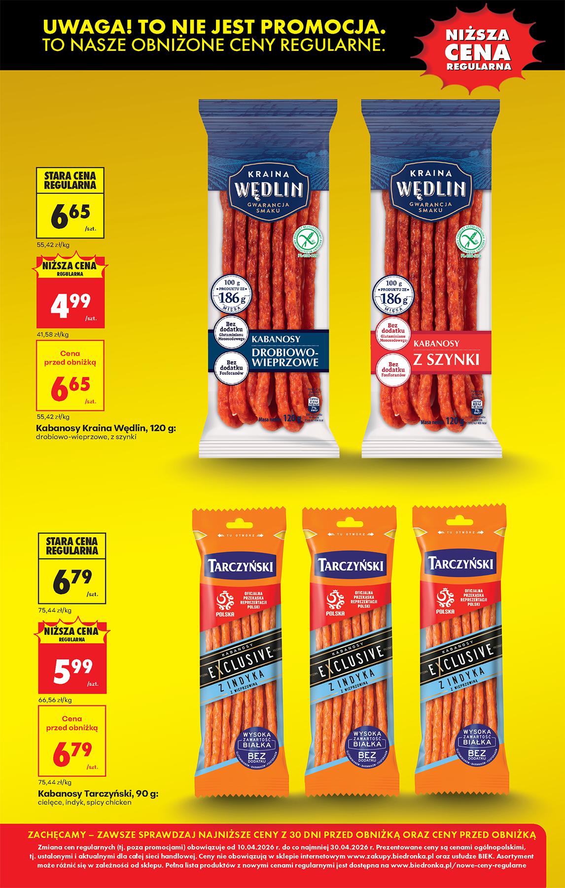 Biedronka gazetka promocyjna 20.04-26.04.2026 — strona 6 z 54