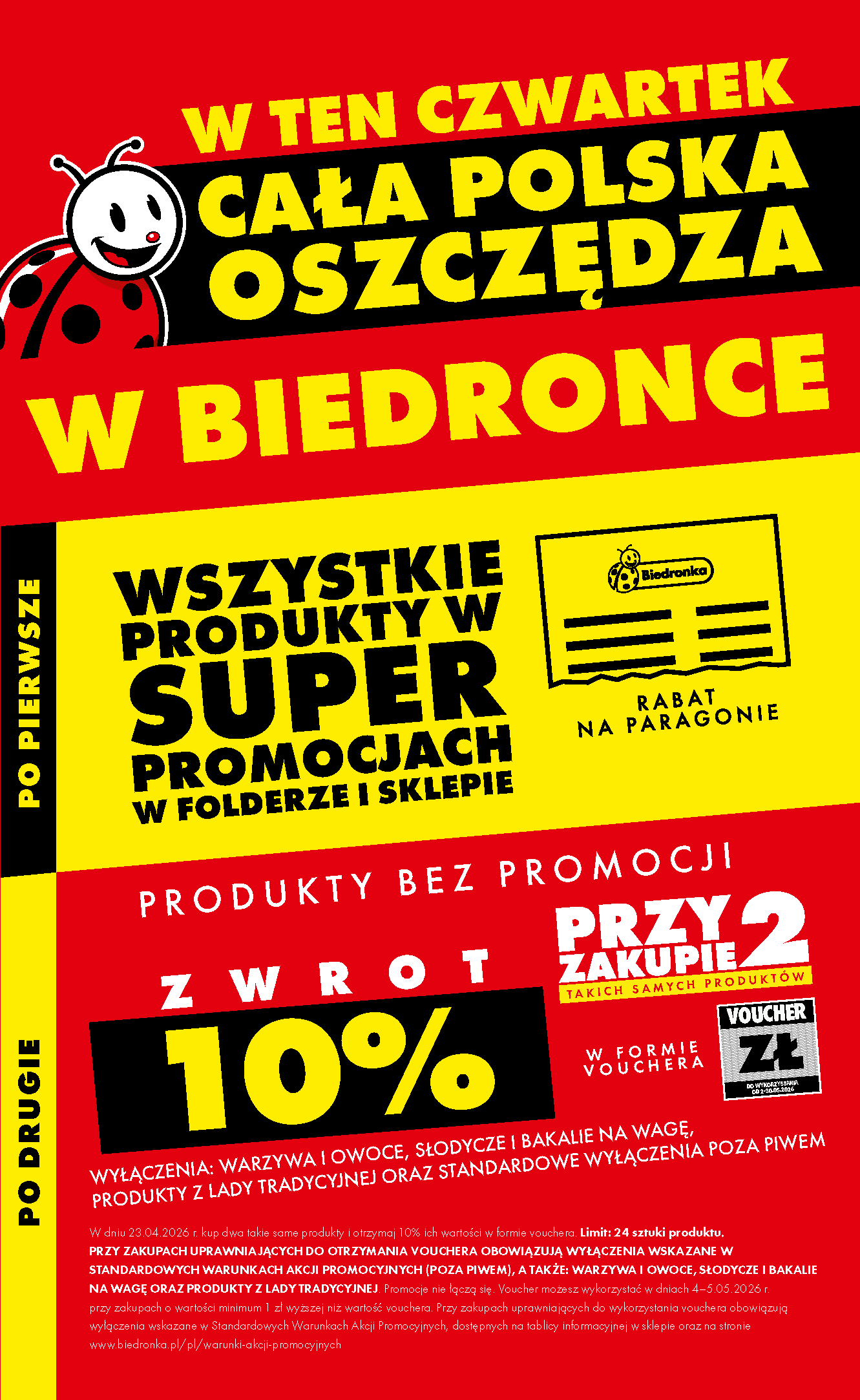 Biedronka gazetka promocyjna 23.04-29.04.2026 — strona 7 z 47